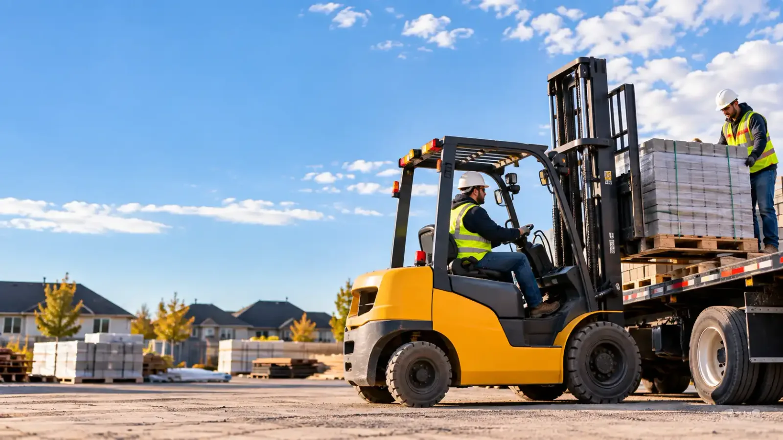 Forklift Rental in Loyalhanna, PA